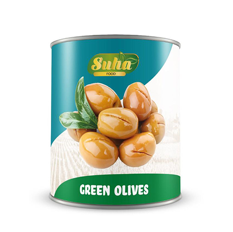 GREEN OLIVES